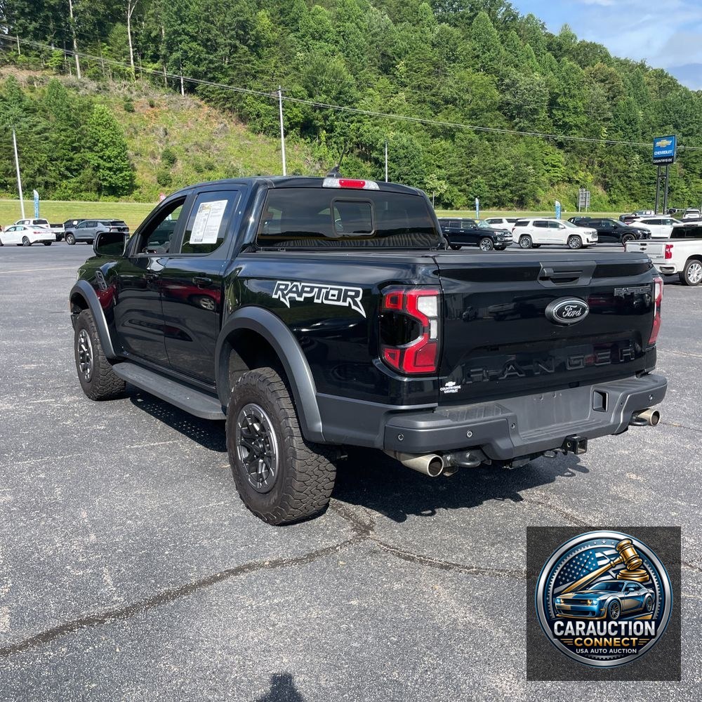 2024 Ford Ranger Raptor