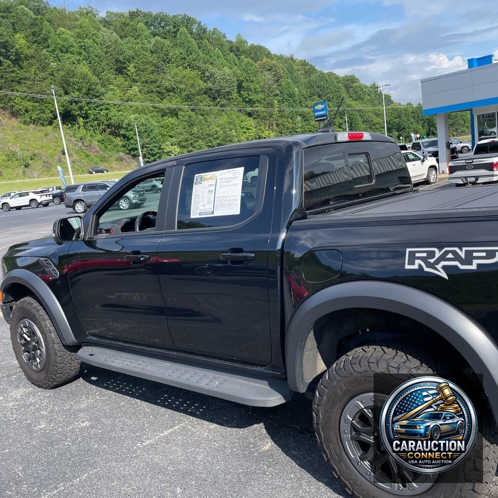 2024 Ford Ranger Raptor