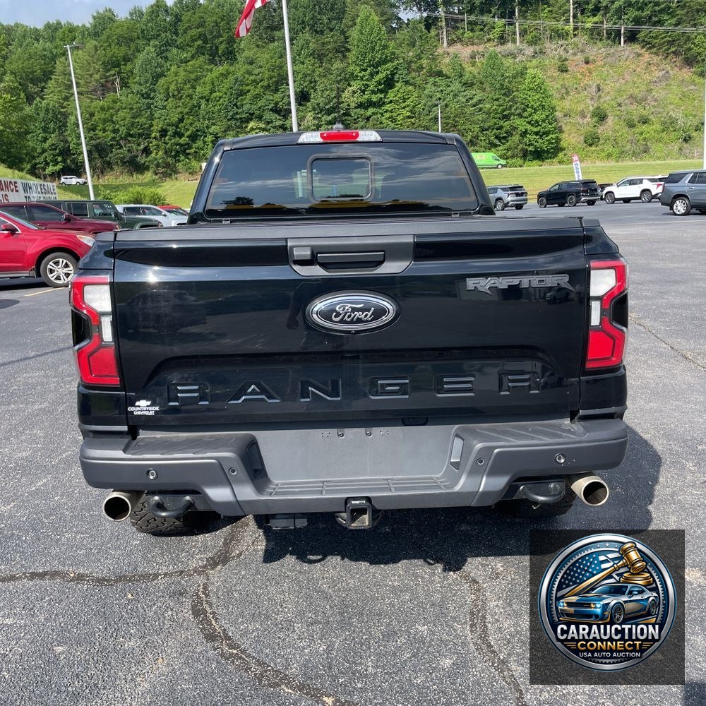 2024 Ford Ranger Raptor