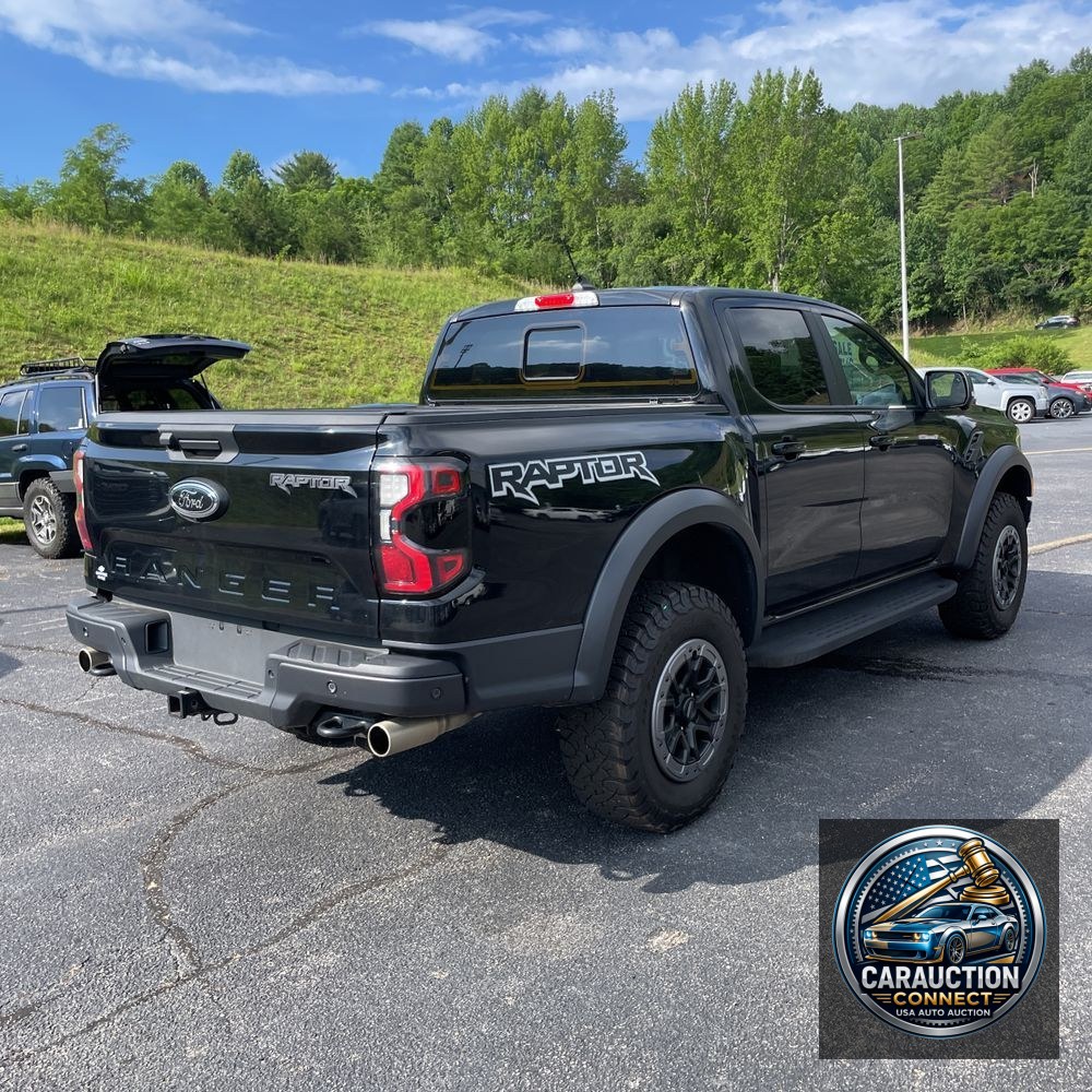 2024 Ford Ranger Raptor