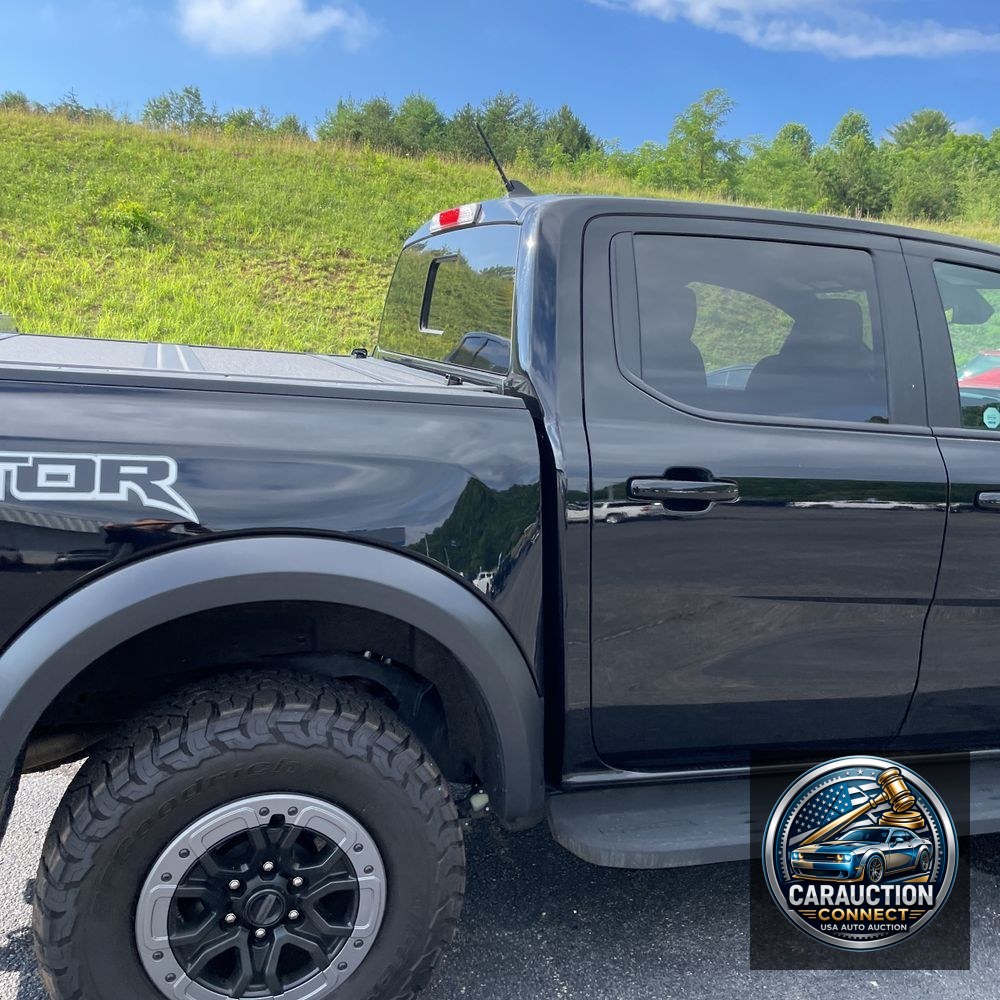2024 Ford Ranger Raptor