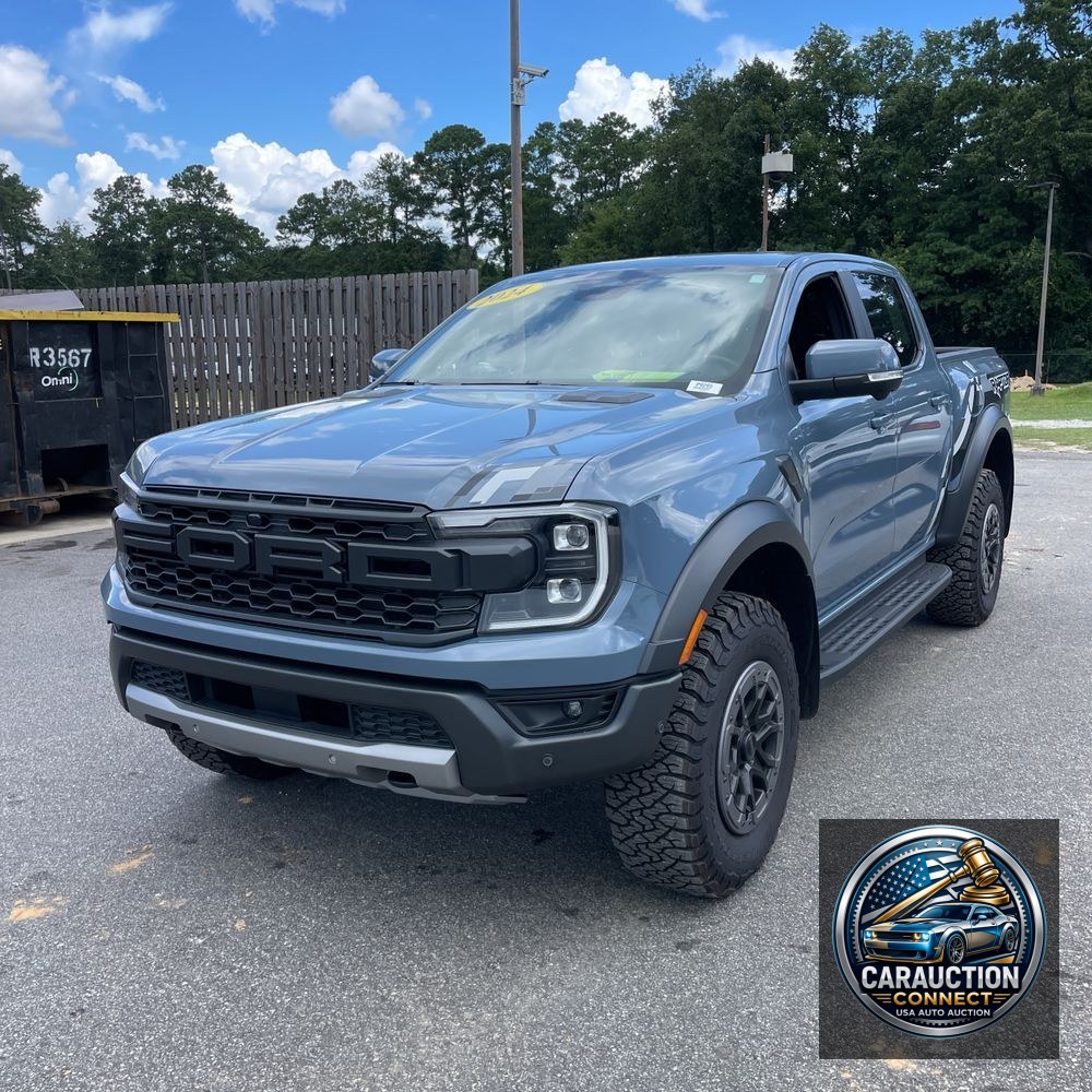 2024 Ford Ranger Raptor