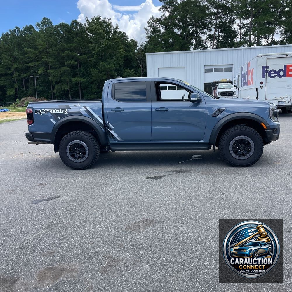 2024 Ford Ranger Raptor