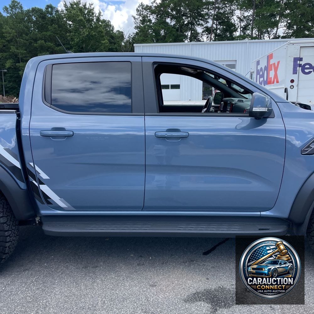 2024 Ford Ranger Raptor