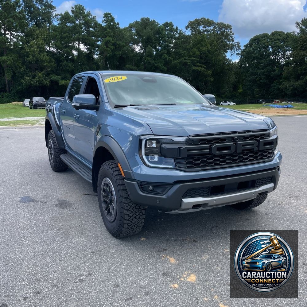 2024 Ford Ranger Raptor