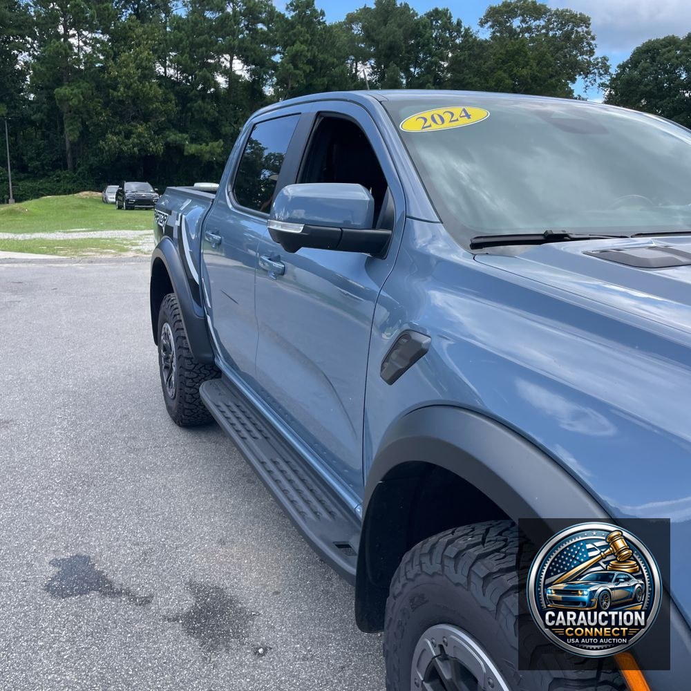 2024 Ford Ranger Raptor