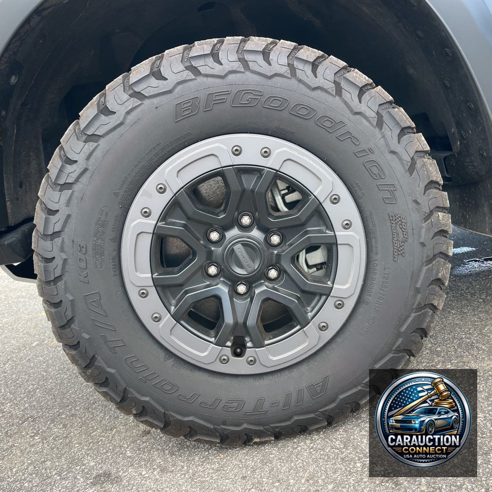 2024 Ford Ranger Raptor
