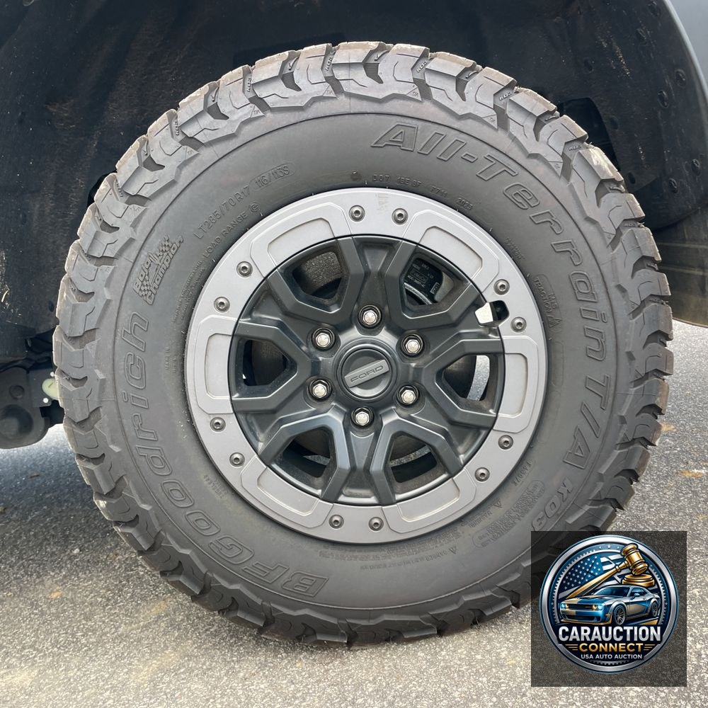 2024 Ford Ranger Raptor