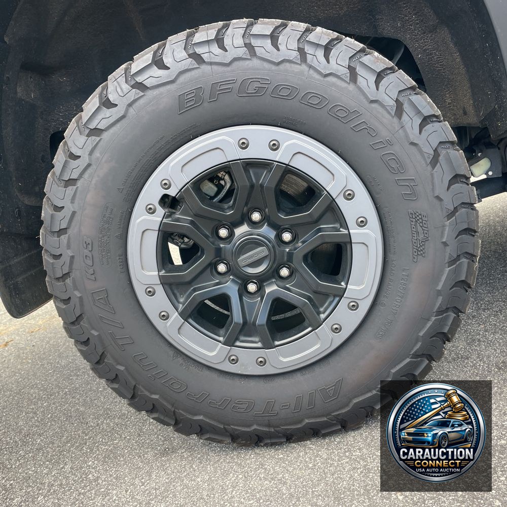 2024 Ford Ranger Raptor