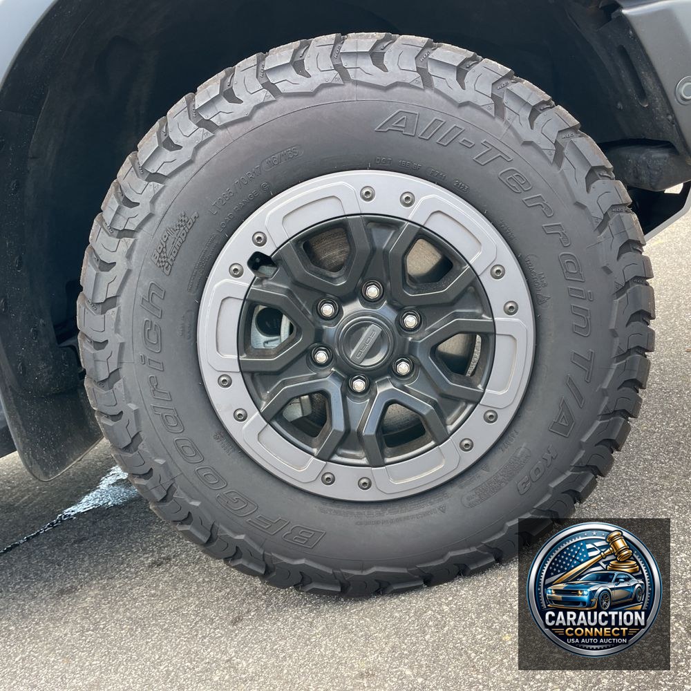 2024 Ford Ranger Raptor