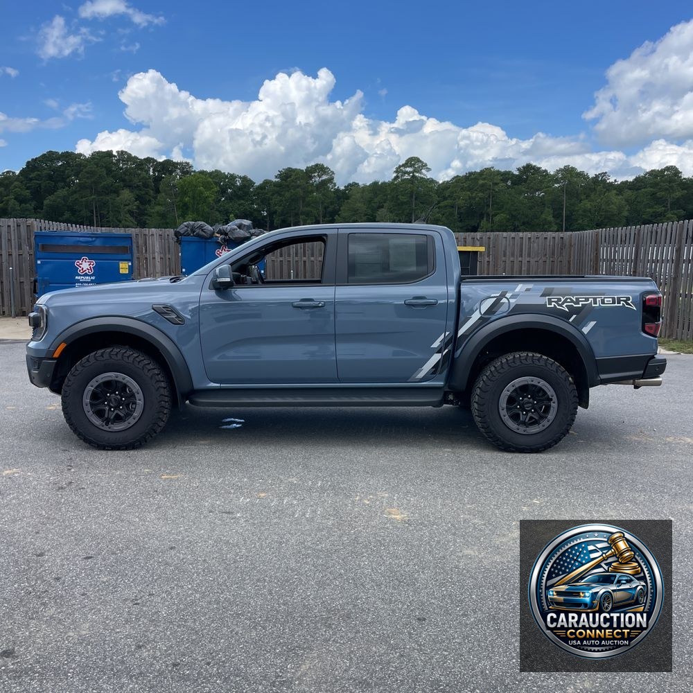 2024 Ford Ranger Raptor