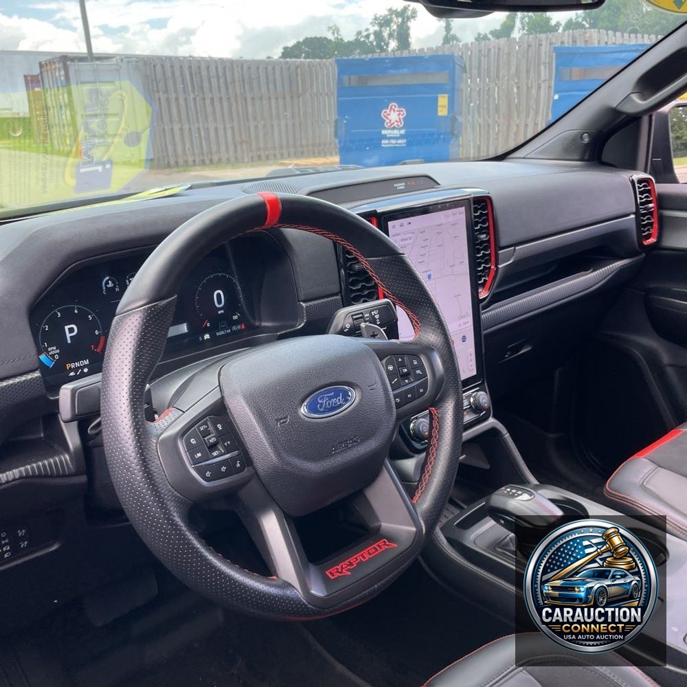 2024 Ford Ranger Raptor