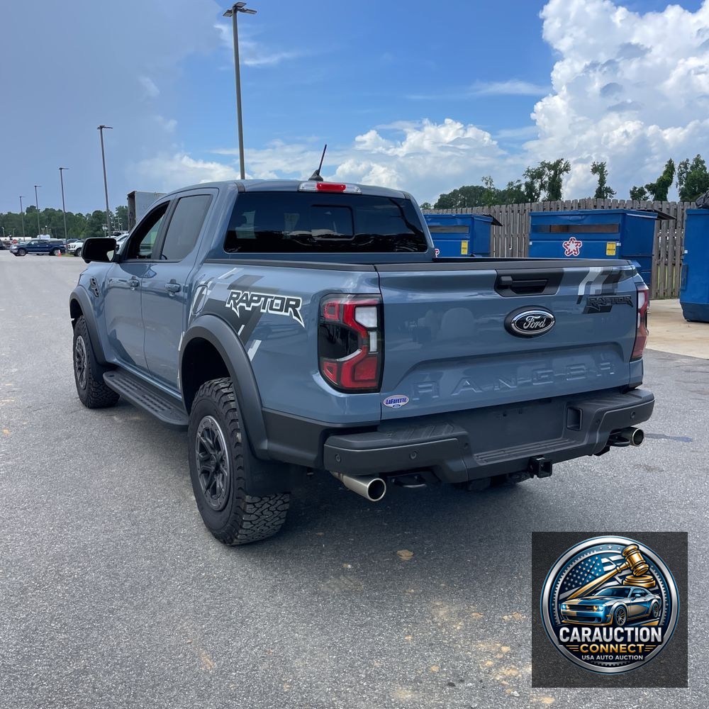2024 Ford Ranger Raptor