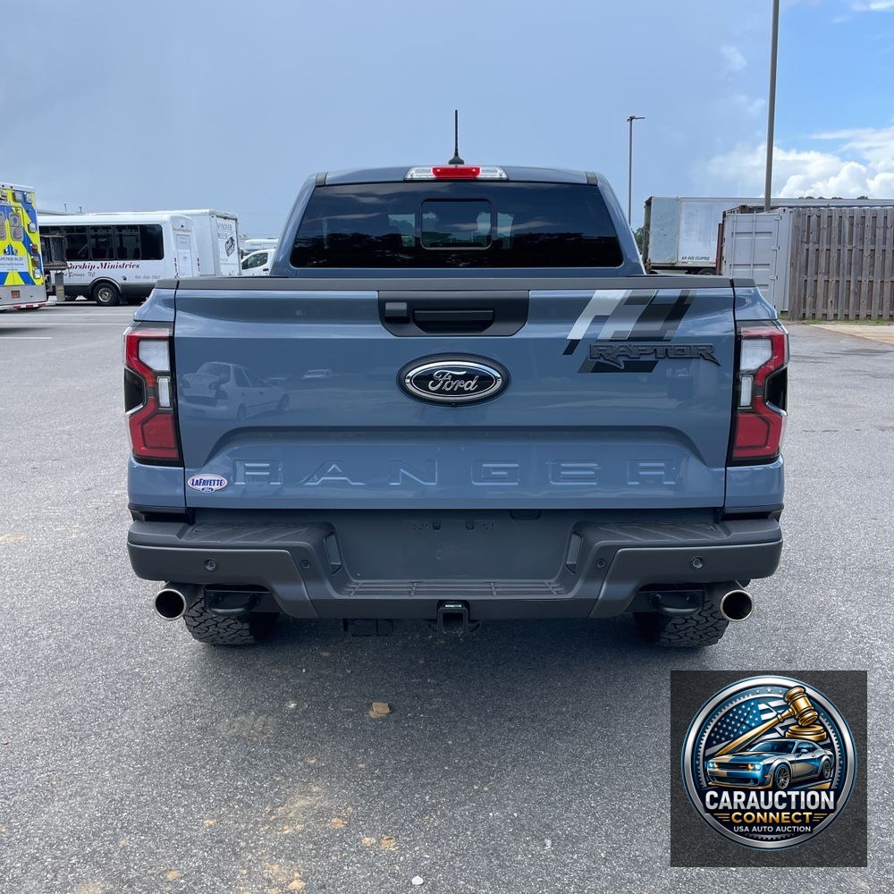 2024 Ford Ranger Raptor