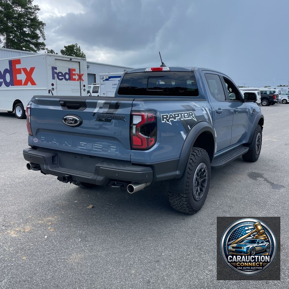 2024 Ford Ranger Raptor