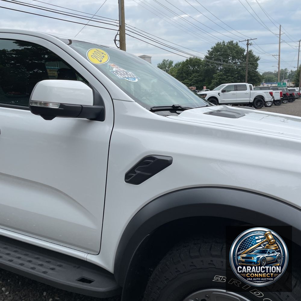 2024 Ford Ranger Raptor