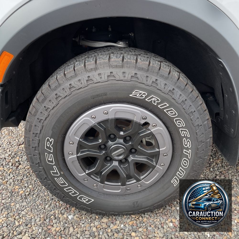 2024 Ford Ranger Raptor