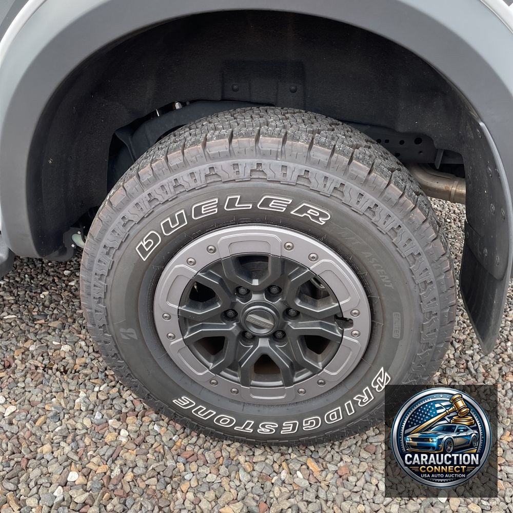 2024 Ford Ranger Raptor
