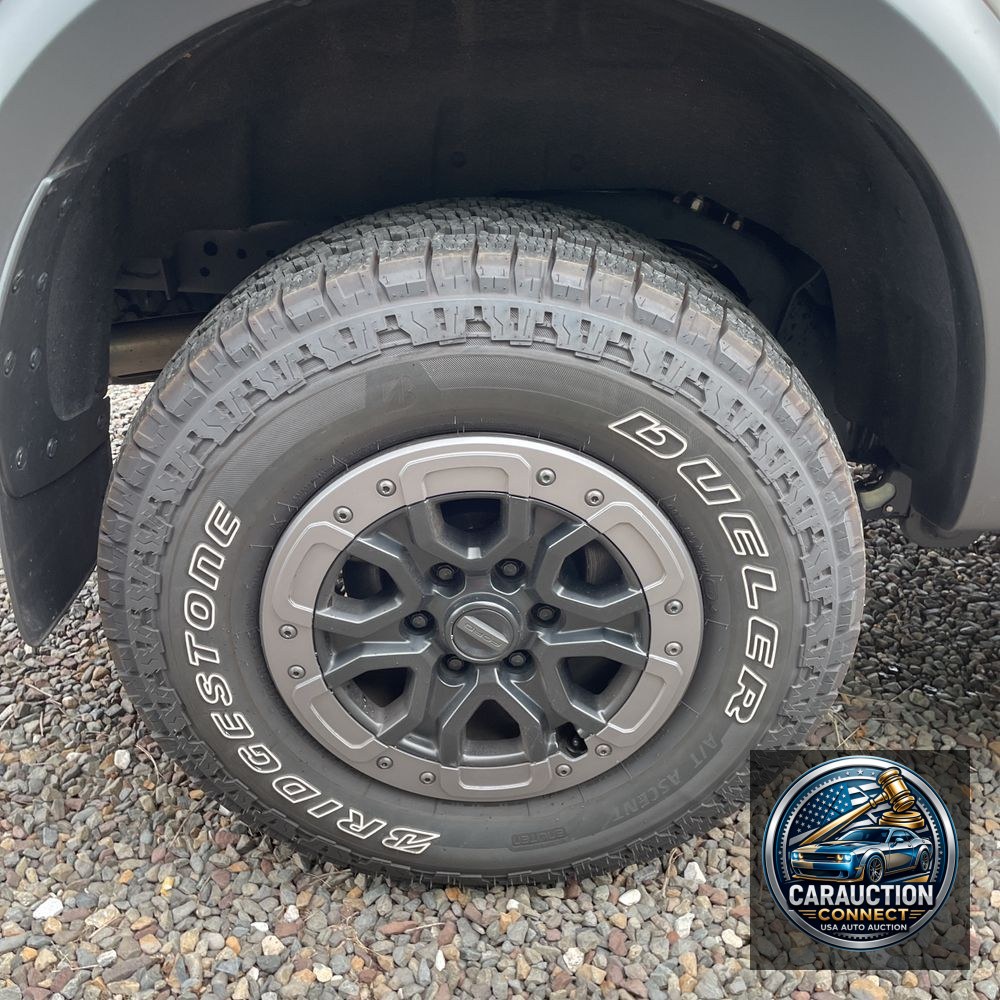 2024 Ford Ranger Raptor