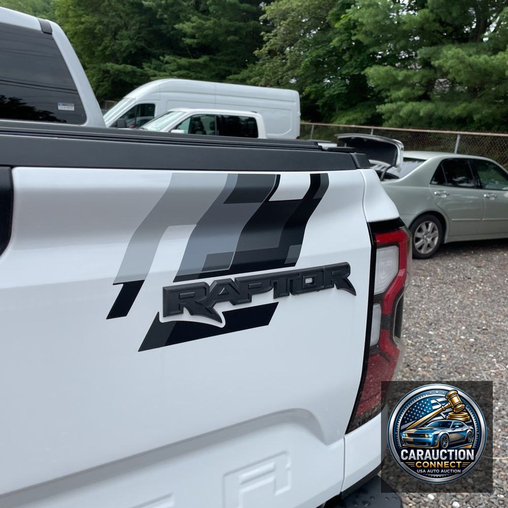 2024 Ford Ranger Raptor