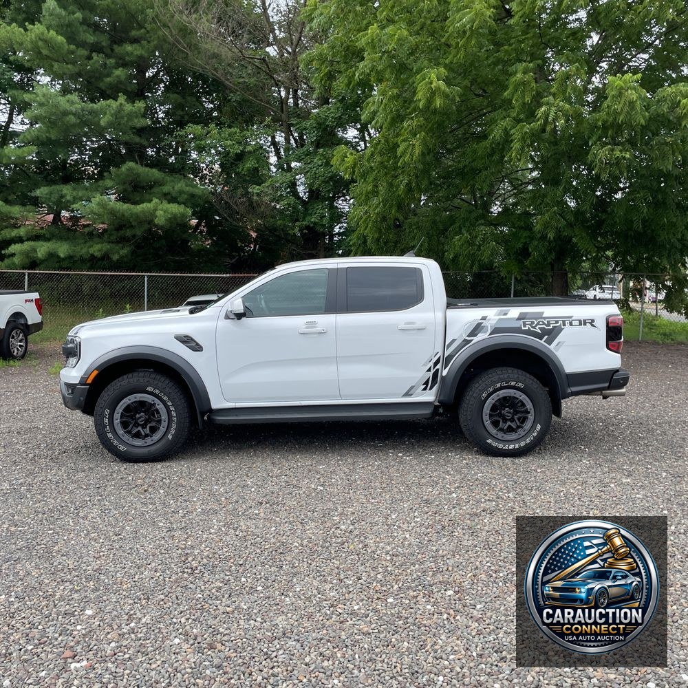 2024 Ford Ranger Raptor