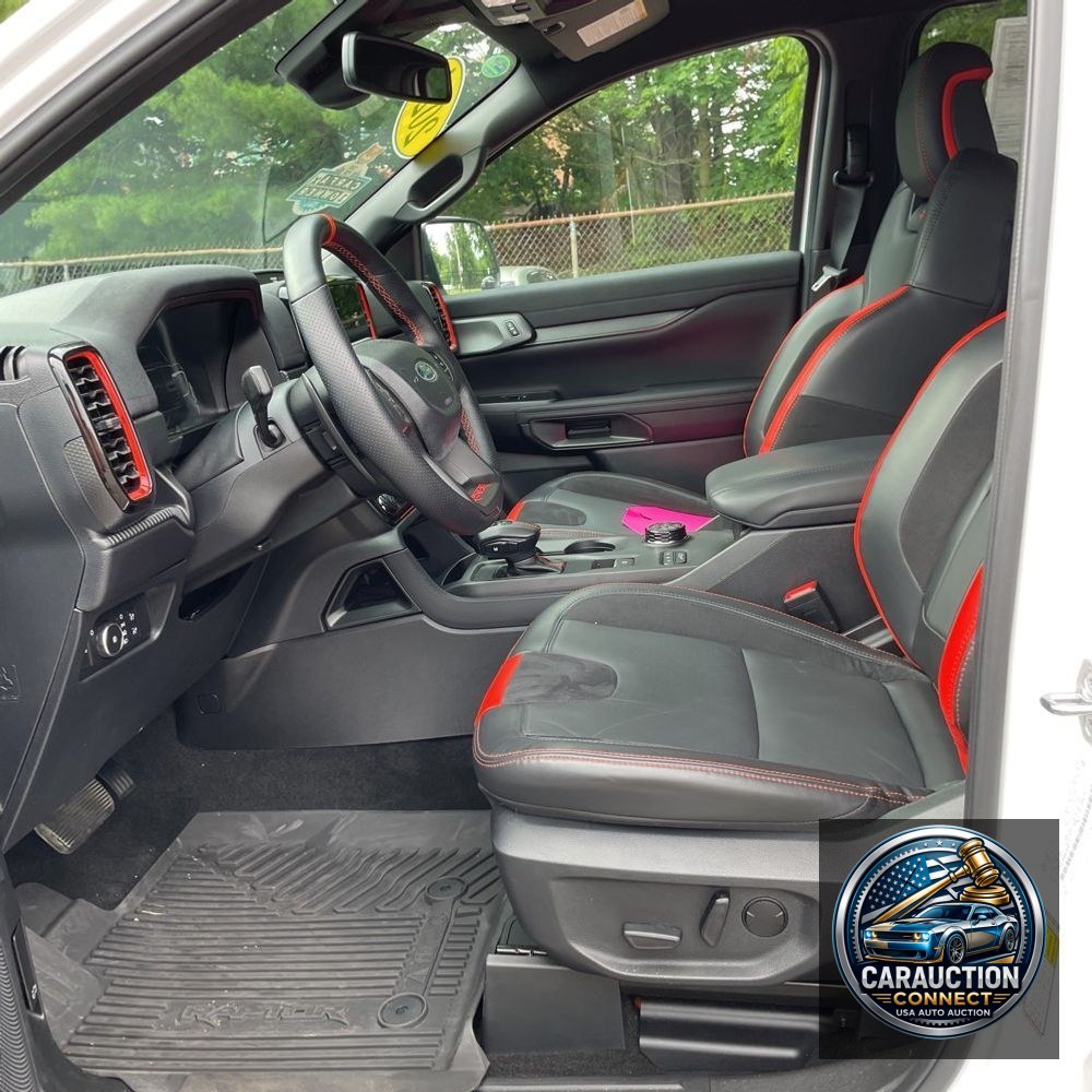 2024 Ford Ranger Raptor