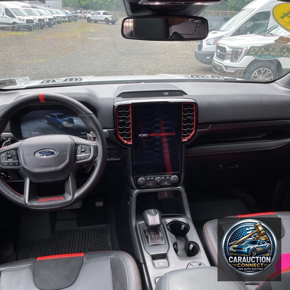 2024 Ford Ranger Raptor