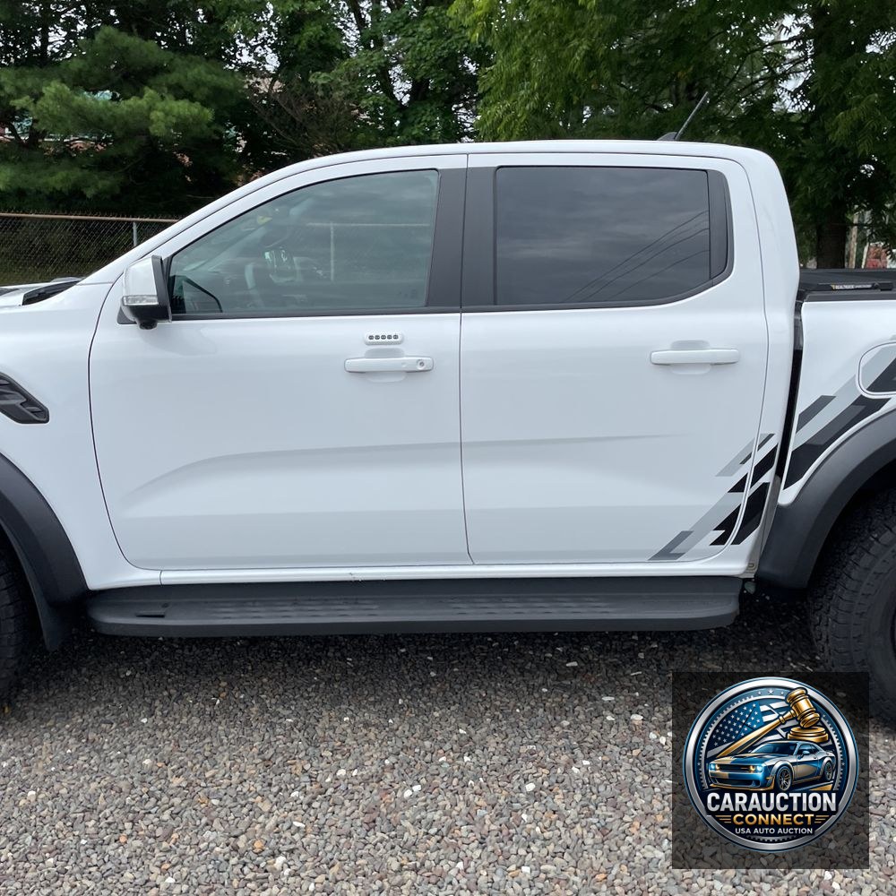 2024 Ford Ranger Raptor