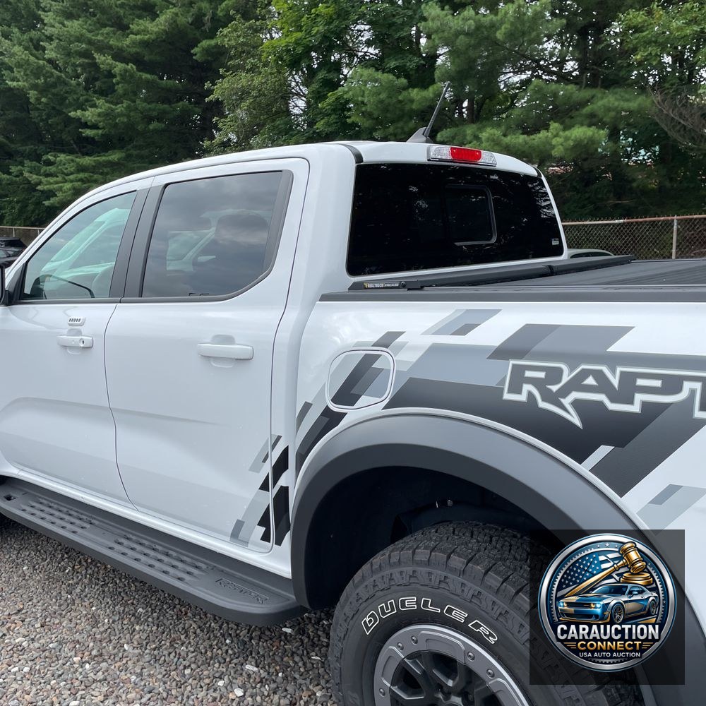 2024 Ford Ranger Raptor