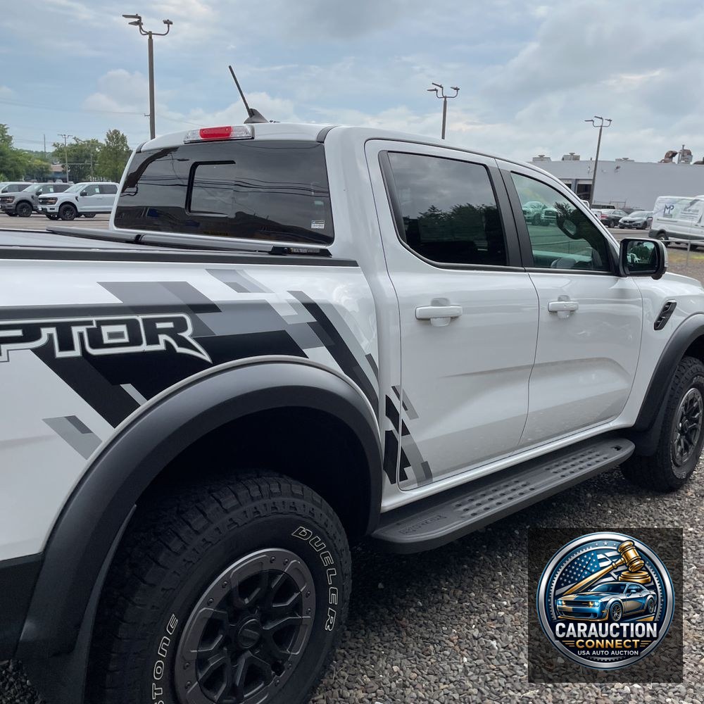 2024 Ford Ranger Raptor