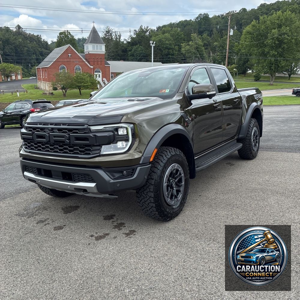 2024 Ford Ranger Raptor