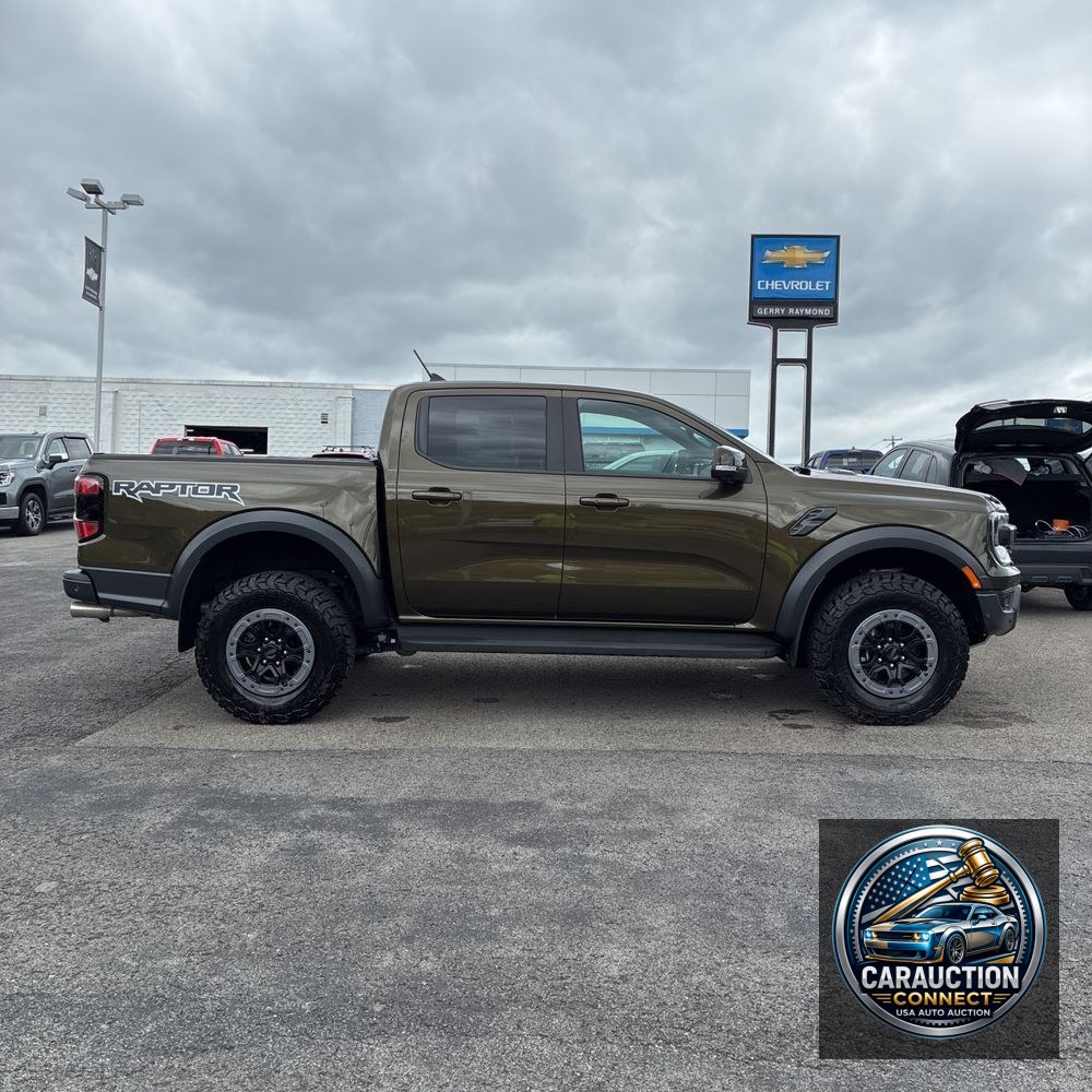 2024 Ford Ranger Raptor