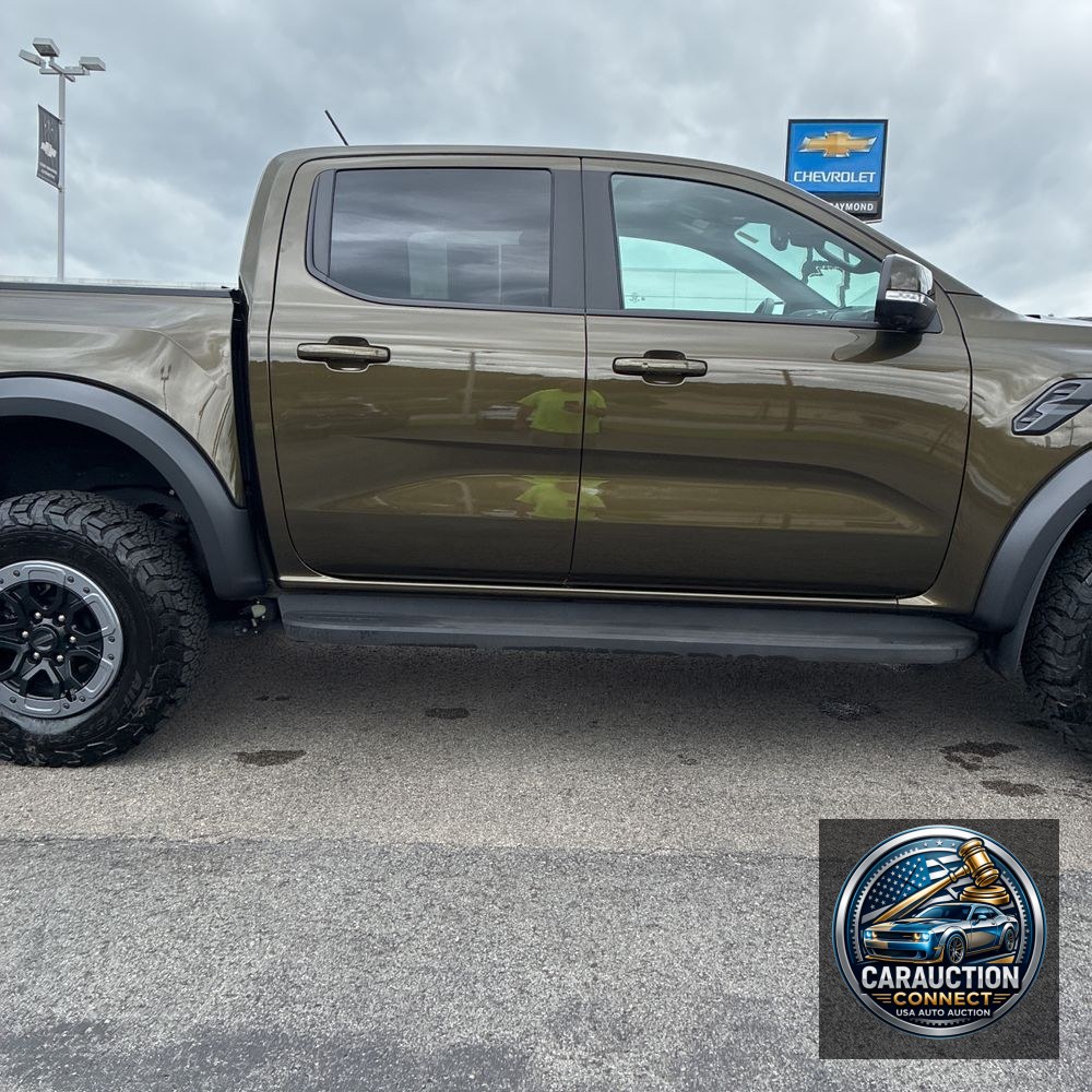 2024 Ford Ranger Raptor