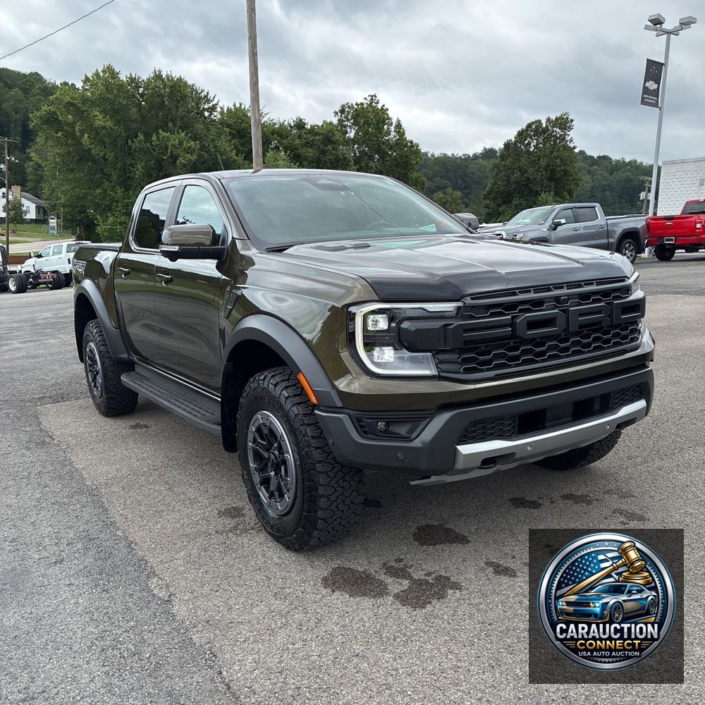 2024 Ford Ranger Raptor