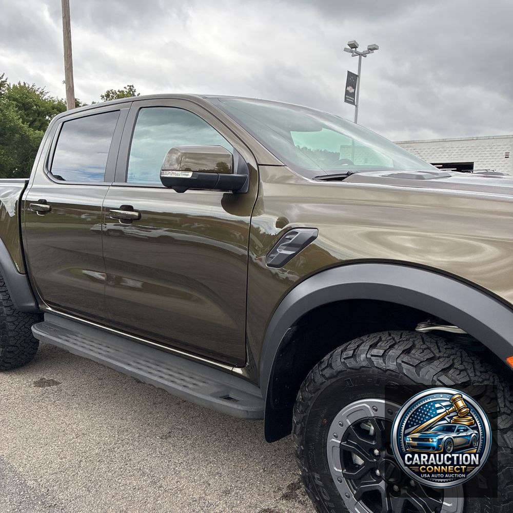 2024 Ford Ranger Raptor