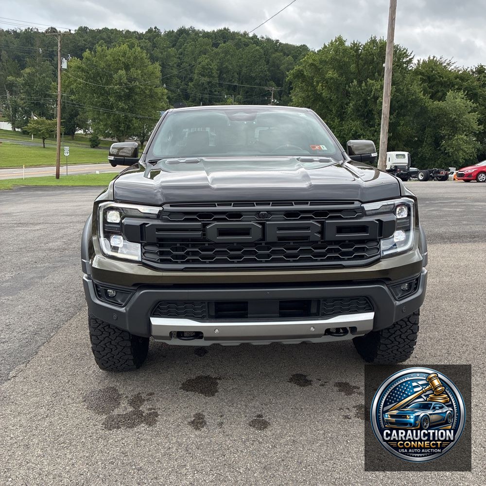 2024 Ford Ranger Raptor