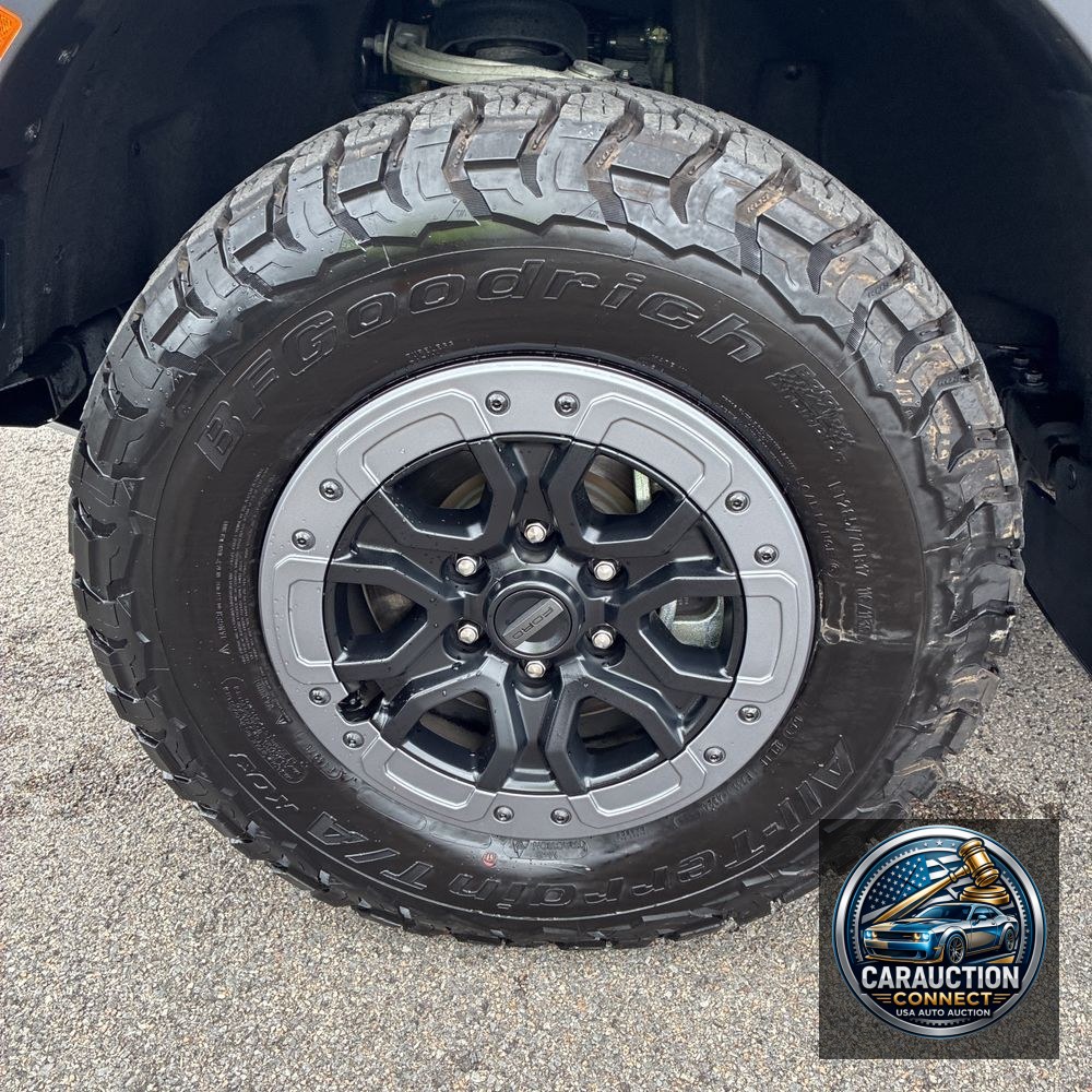 2024 Ford Ranger Raptor