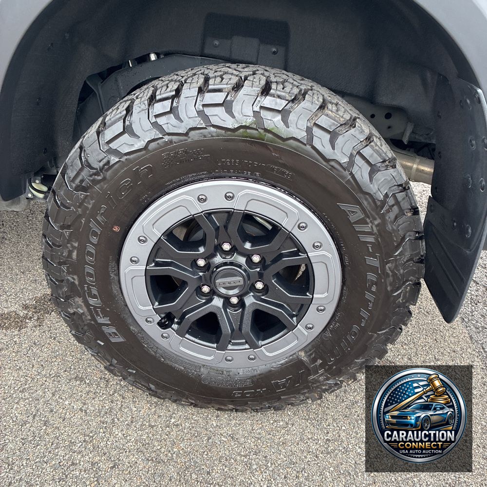 2024 Ford Ranger Raptor