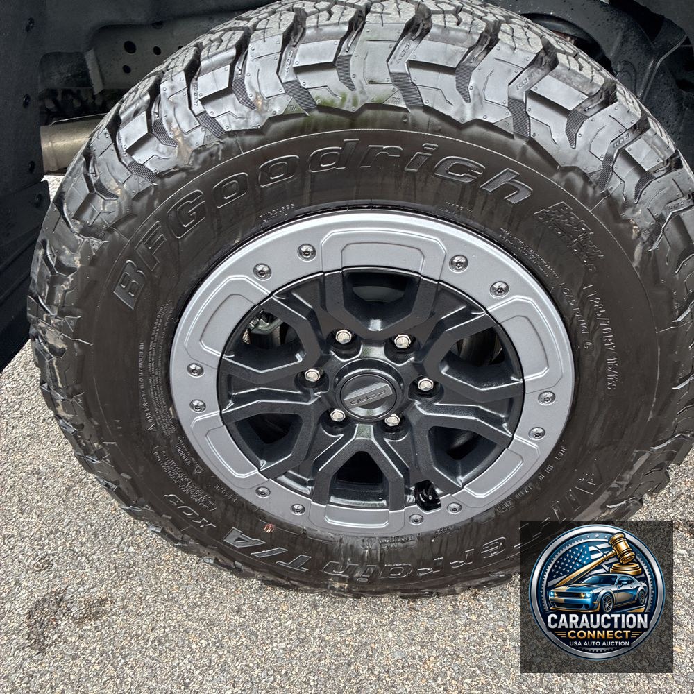 2024 Ford Ranger Raptor