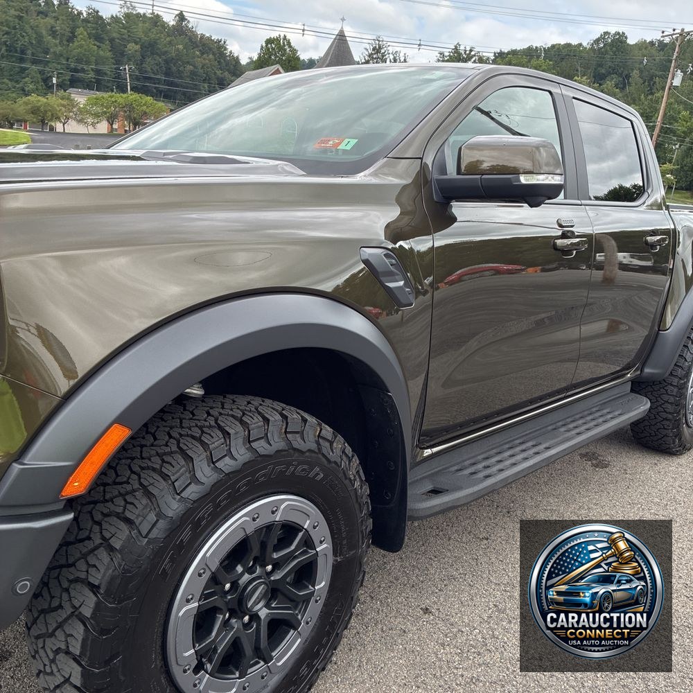 2024 Ford Ranger Raptor