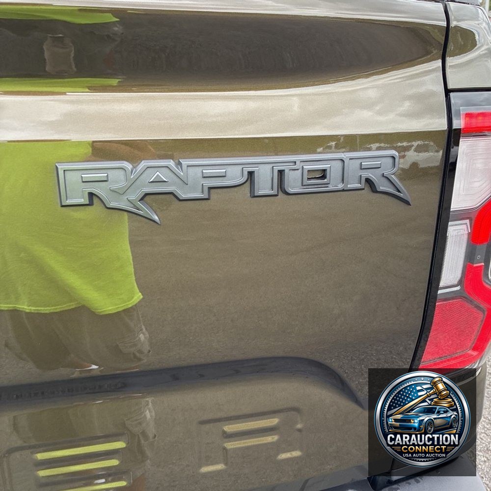 2024 Ford Ranger Raptor