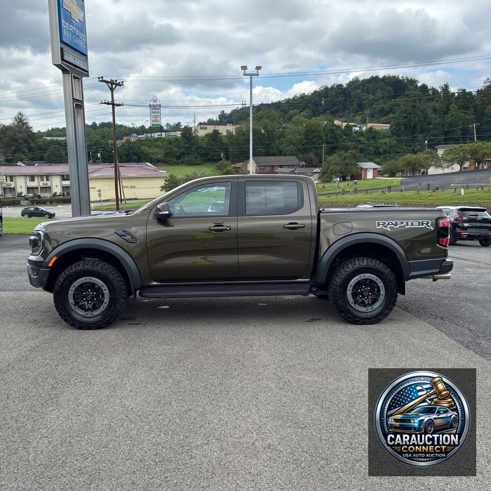 2024 Ford Ranger Raptor