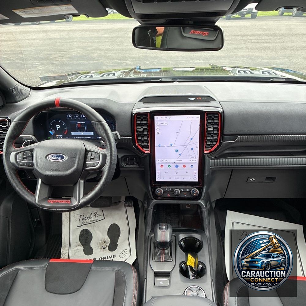 2024 Ford Ranger Raptor