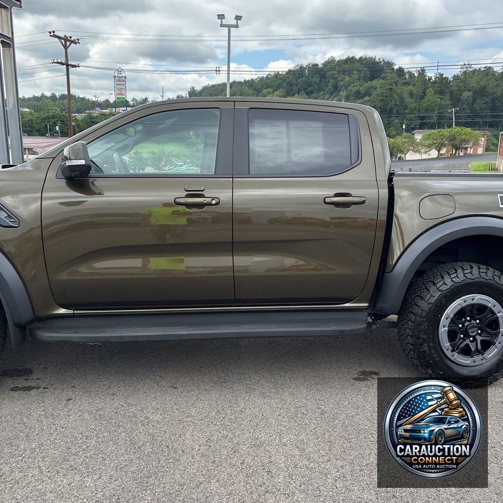 2024 Ford Ranger Raptor