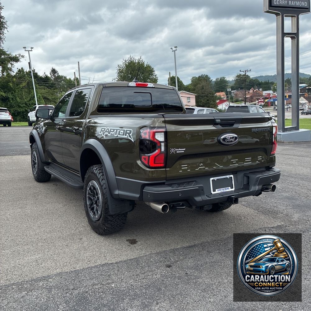 2024 Ford Ranger Raptor