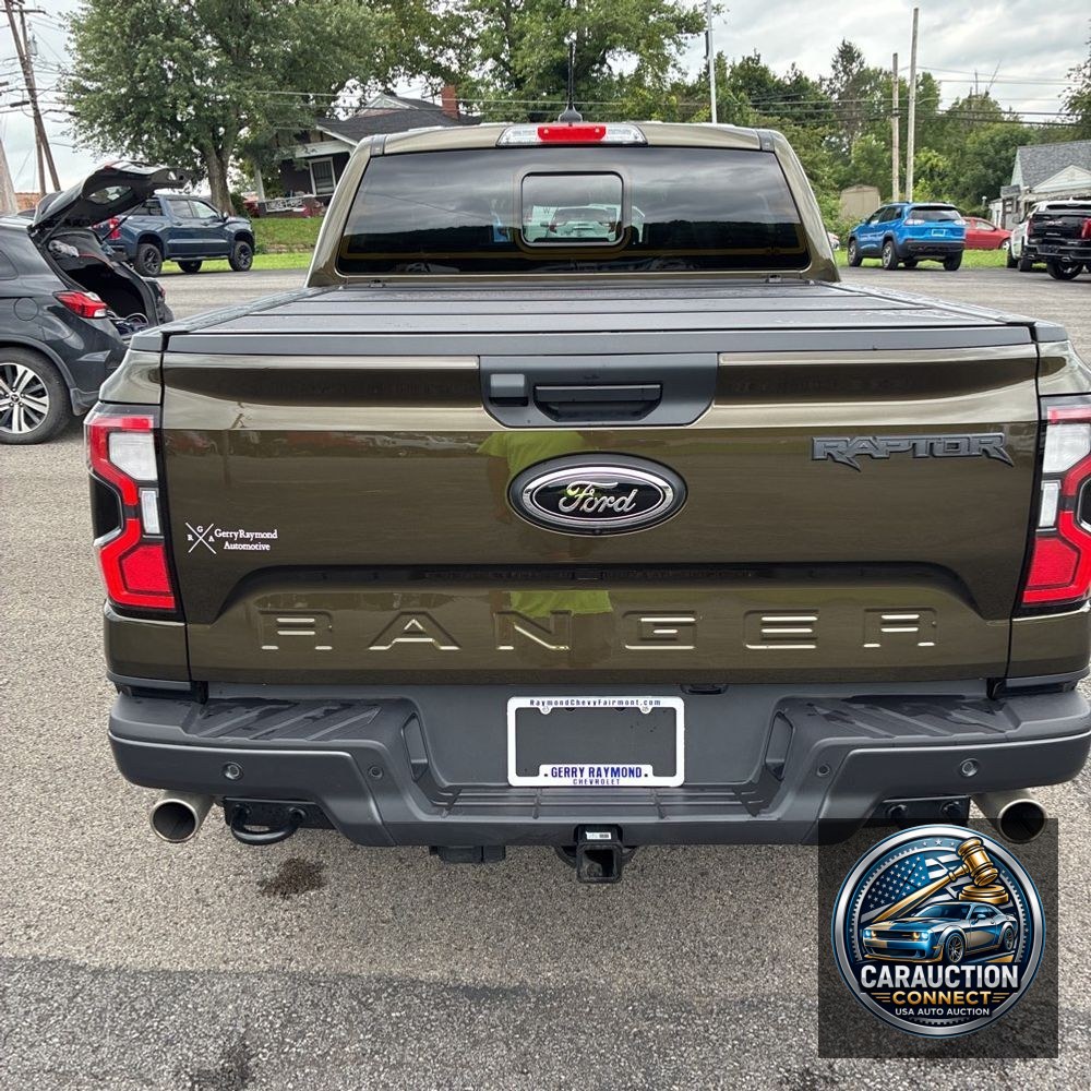 2024 Ford Ranger Raptor