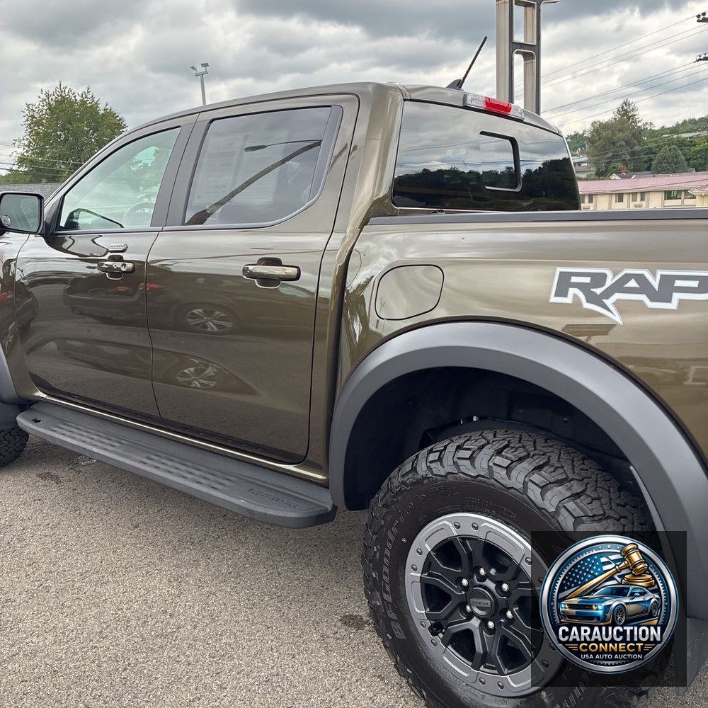 2024 Ford Ranger Raptor