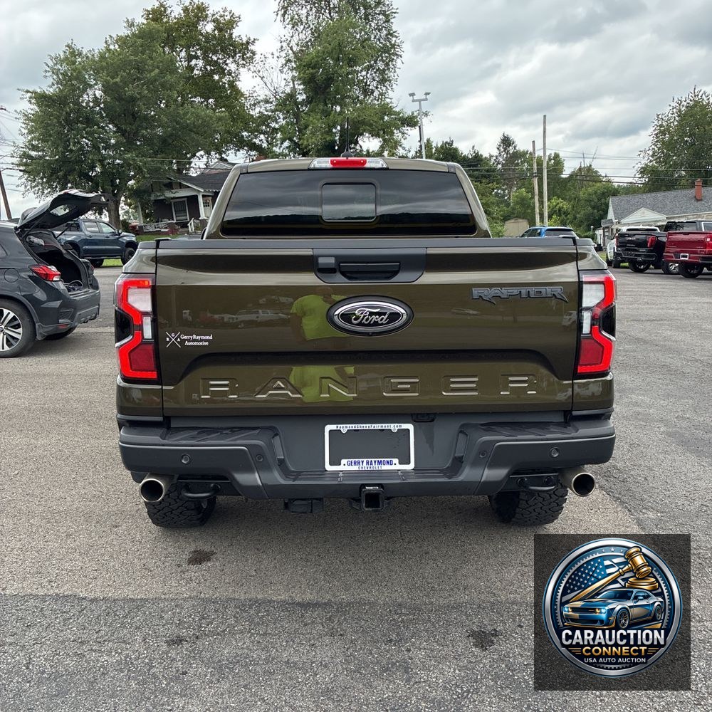 2024 Ford Ranger Raptor