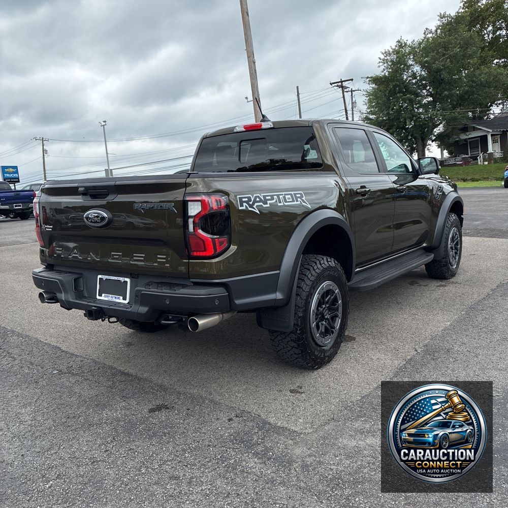 2024 Ford Ranger Raptor