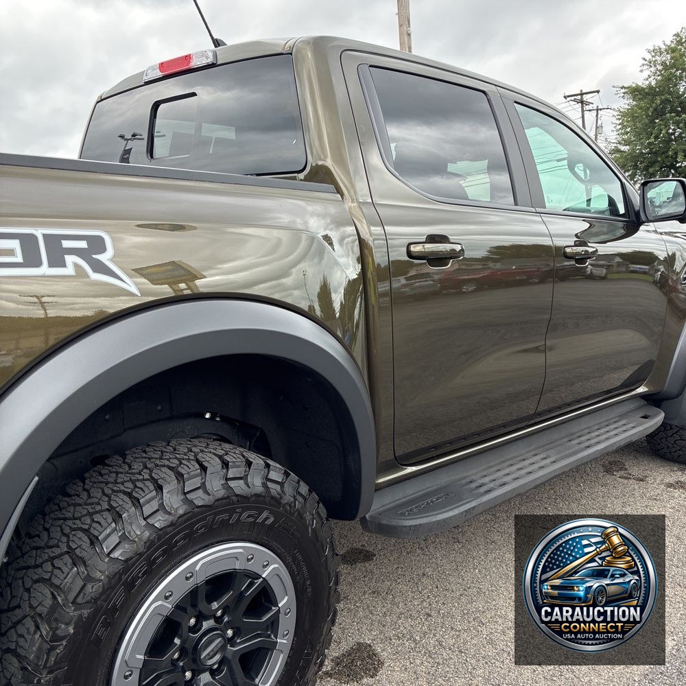 2024 Ford Ranger Raptor